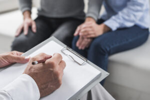 el primer contacto y la seguridad