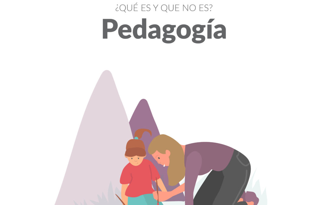 ¿CUÁL ES EL TRABAJO DEL PEDAGOGO/A?